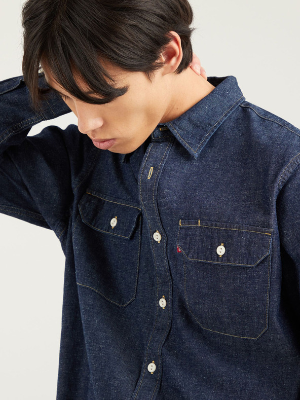 Levi's® Tmavě modrá pánská džínová košile Levi's®