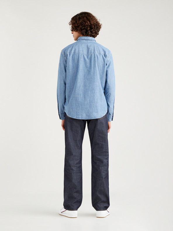 Levi's® Modrá pánská džínová košile Levi's®