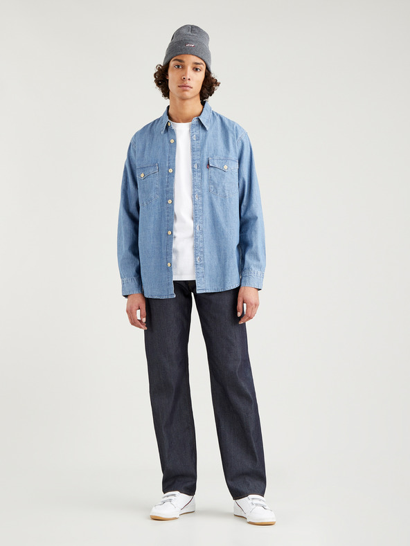 Levi's® Modrá pánská džínová košile Levi's®