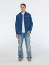 Scotch & Soda Modrá pánská džínová košile Scotch & Soda