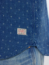 Scotch & Soda Modrá pánská džínová košile Scotch & Soda