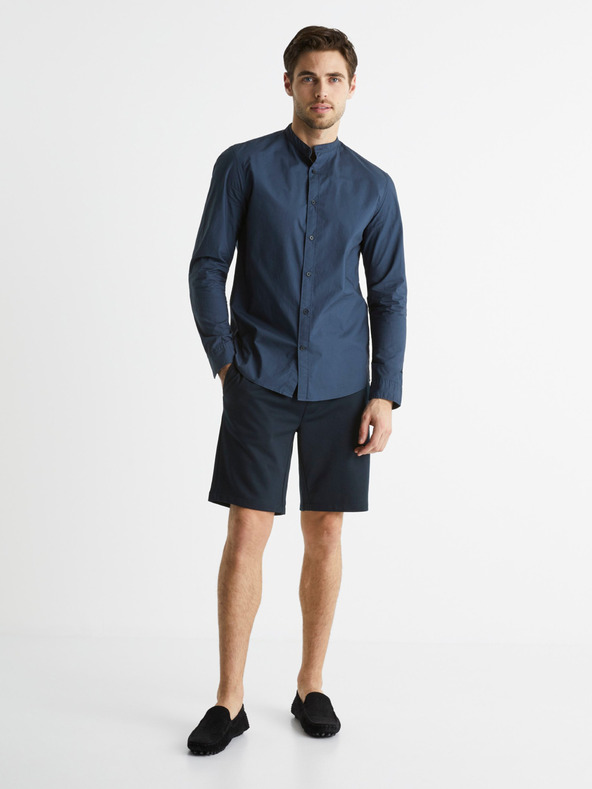 Celio Košile Bamaopeach s dlouhým rukávem Celio