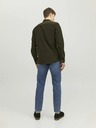 Jack & Jones Khaki pánská manšestrová košile Jack & Jones