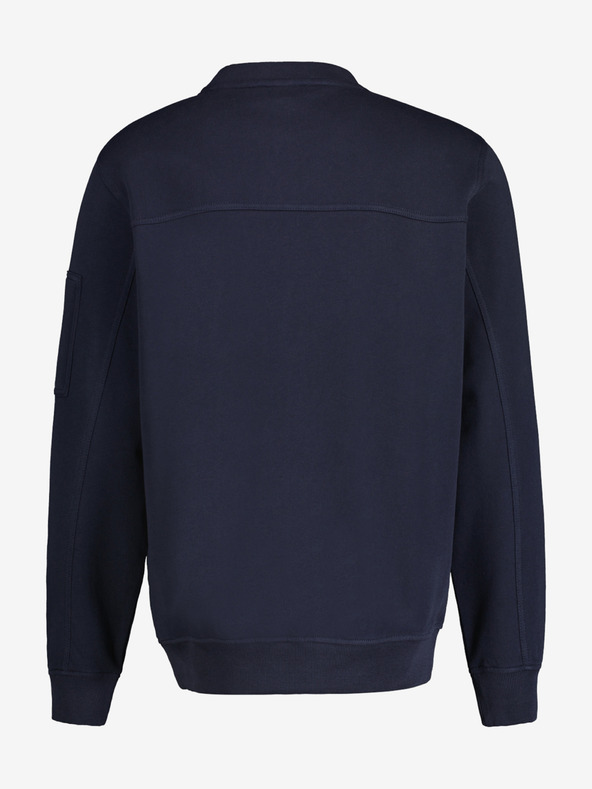 LERROS Tmavě modrá pánská mikina LERROS