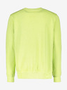 LERROS Neonově zelená pánská mikina LERROS