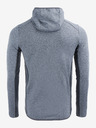 ALPINE PRO Pánská mikina ALPINE PRO KOPED dk.true gray