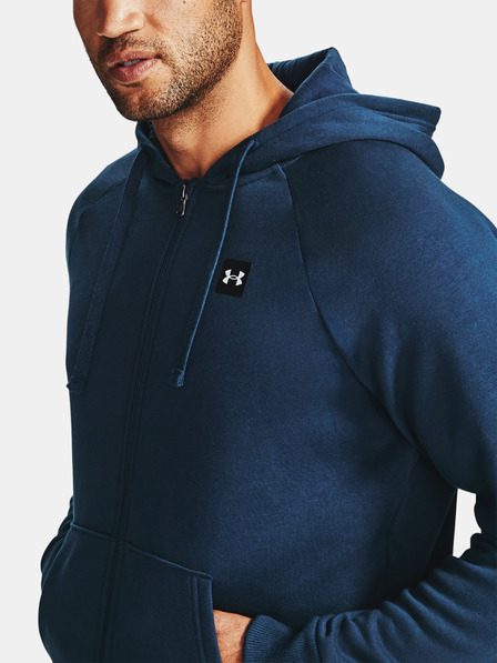 Under Armour Pánská mikina Under Armour Rival Fleece Fz Hoodie