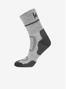 Kilpi Světle šedé sportovní unisex ponožky Kilpi STEYR
