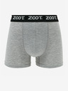 ZOOT.lab Sada tří pánských boxerek v červené, modré a šedé barvě ZOOT.lab