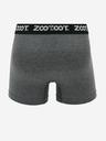 ZOOT.lab Sada tří pánských boxerek v černé, modré a šedé barvě ZOOT.lab