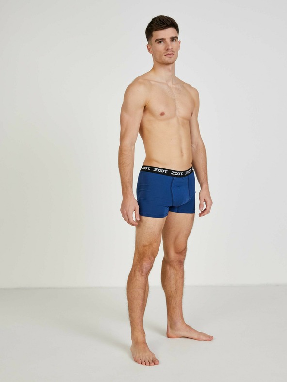 ZOOT.lab Sada tří pánských boxerek v černé, modré a šedé barvě ZOOT.lab