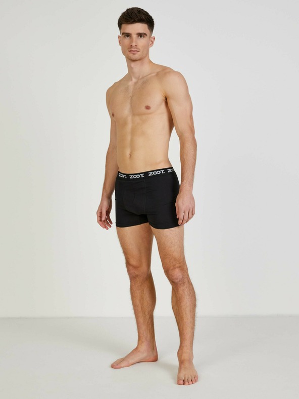 ZOOT.lab Sada tří pánských boxerek v černé, modré a šedé barvě ZOOT.lab