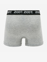 ZOOT.lab Sada tří pánských boxerek v modré, šedé a černé barvě ZOOT.lab