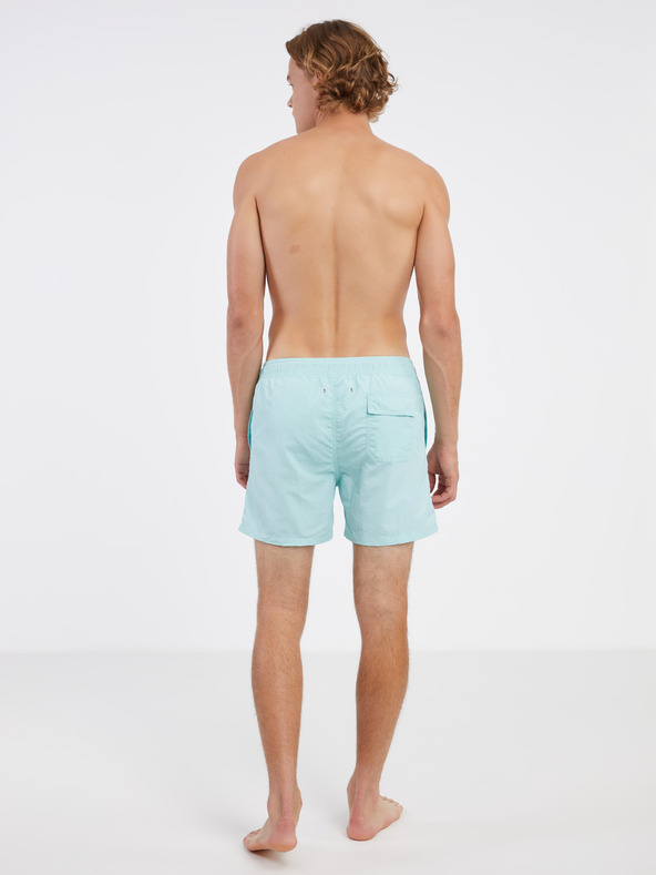 LERROS Světle modré pánské plavky LERROS