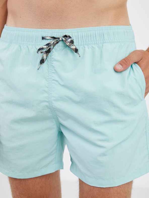 LERROS Světle modré pánské plavky LERROS