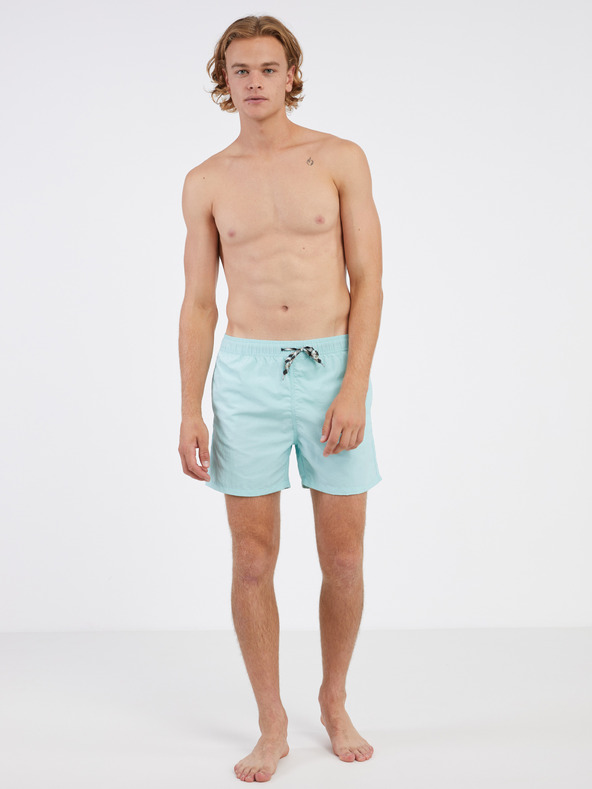 LERROS Světle modré pánské plavky LERROS
