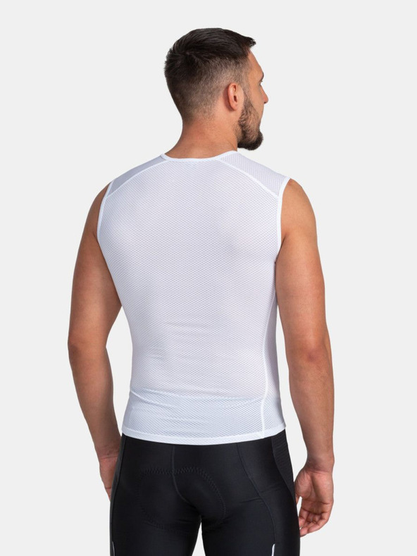 Kilpi Bílé pánské funkční tílko Kilpi Netty