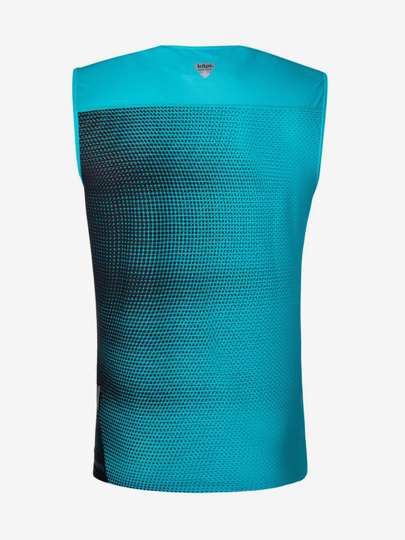 Kilpi Pánské týmové běžecké tílko Kilpi EMILIO-M Modrá