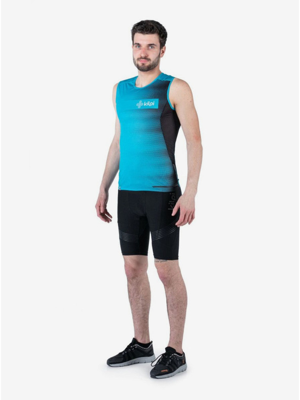 Kilpi Pánské týmové běžecké tílko Kilpi EMILIO-M Modrá