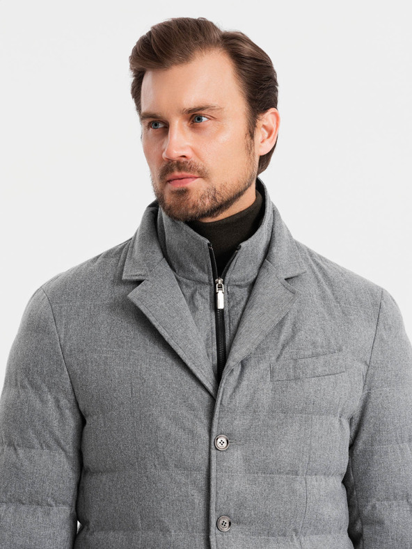 Ombre Clothing Pánská bunda Ombre Clothing