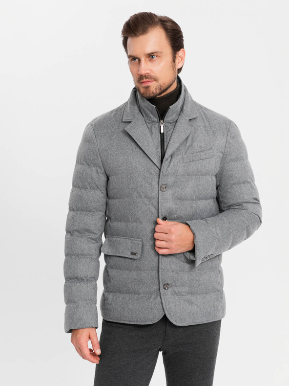 Ombre Clothing Pánská bunda Ombre Clothing