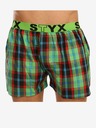 Styx Pánské trenky Styx sportovní guma vícebarevné