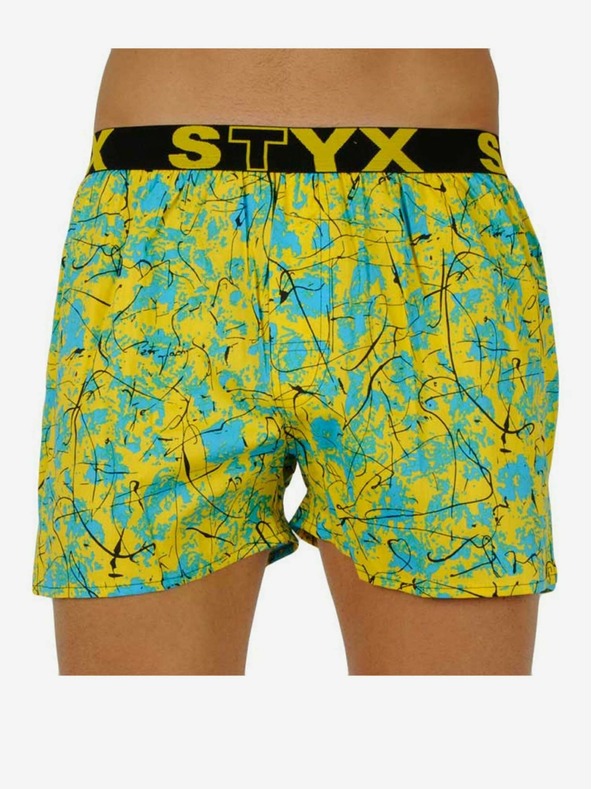 Styx Pánské trenky Styx art sportovní guma Jáchym