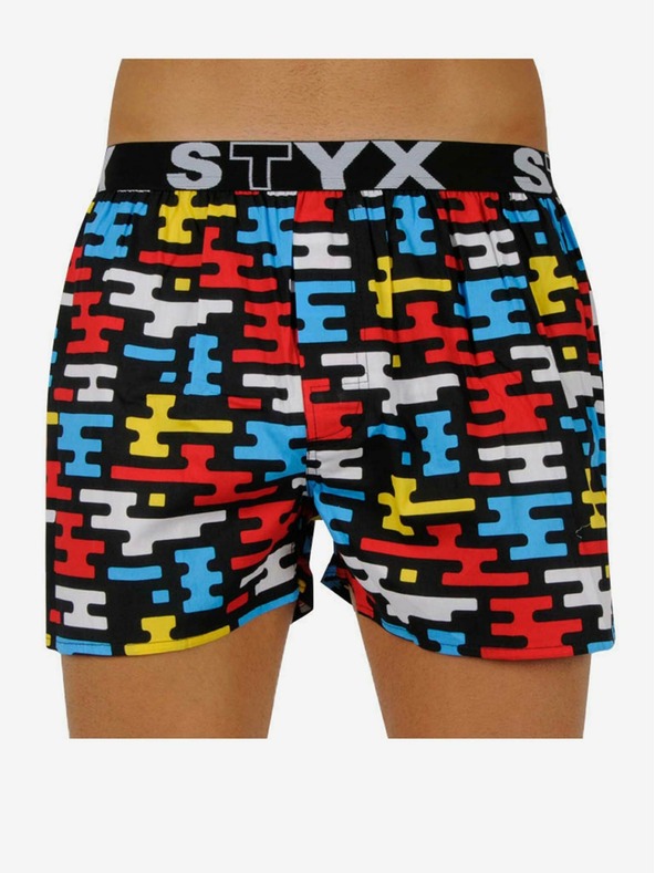 Styx Pánské trenky Styx art sportovní guma flat