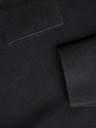 Jack & Jones Černý pánský svetr se zipem Jack & Jones