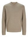 Jack & Jones Béžový pánský svetr Jack & Jones