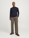 Jack & Jones Tmavě modrý pánský svetr Jack & Jones