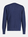 LERROS Tmavě modrý pánský basic svetr LERROS