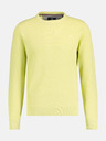 LERROS Žlutý pánský basic svetr LERROS