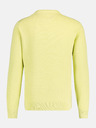 LERROS Žlutý pánský basic svetr LERROS