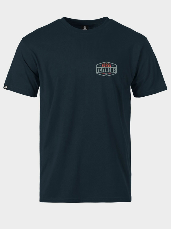 Horsefeathers Triko Hexagon II - pond velikost L HORSEFEATHERS