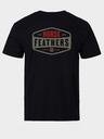 Horsefeathers Triko Hexagon II - black velikost L HORSEFEATHERS