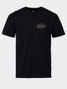 Horsefeathers Triko Hexagon II - black velikost L HORSEFEATHERS
