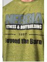 Nebbia Washed-off oversized tričko HERITAGE 355 Nebbia