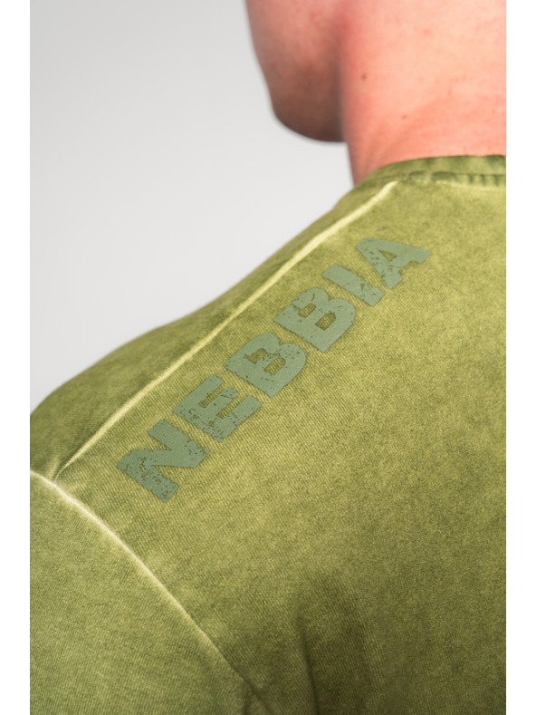 Nebbia Washed-off oversized tričko HERITAGE 355 Nebbia