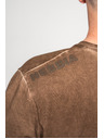 Nebbia Washed-off oversized tričko HERITAGE 355 Nebbia