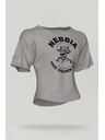 Nebbia Washed bavlnený rag top GOLDEN AGE 788 M,light grey