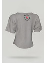 Nebbia Washed bavlnený rag top GOLDEN AGE 788 M,light grey