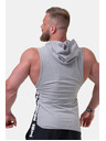 Nebbia Legend-approved tílko s kapucí 191 Light Grey Nebbia
