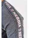 Nebbia Washed oversized tričko GOLDEN AGE 790 M,black