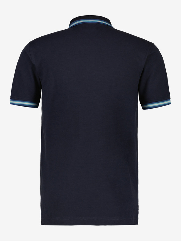 LERROS Tmavě modré pánské polo tričko LERROS