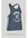 Nebbia Washed muscle back stringer GOLDEN AGE 791 M,blue