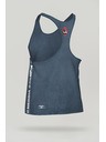 Nebbia Washed muscle back stringer GOLDEN AGE 791 M,blue