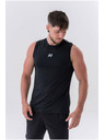 Nebbia Funkční sportovní tílko „Power“ 322 Black Nebbia