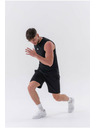 Nebbia Funkční sportovní tílko „Power“ 322 Black Nebbia