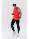 Nebbia Fitness tílko s kapucí 323 Red Nebbia